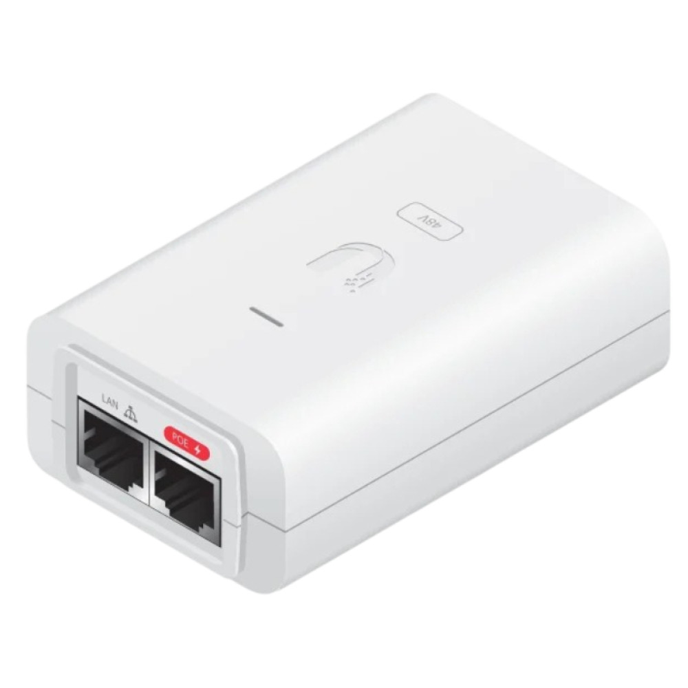 Інжектор Ubiquiti POE-48-24W-WH